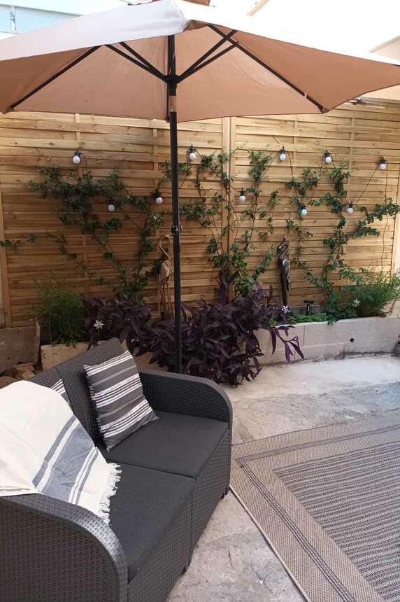 Appartement tout à pied