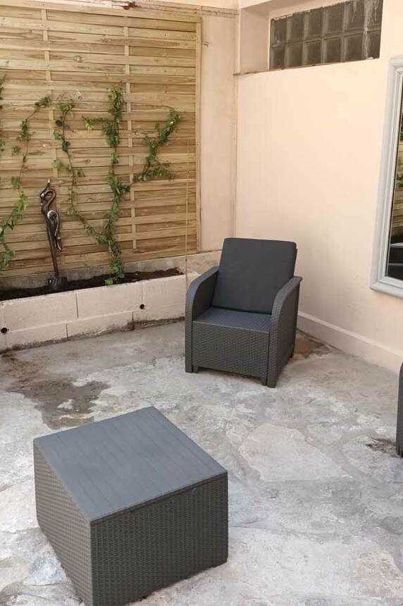 Appartement tout à pied