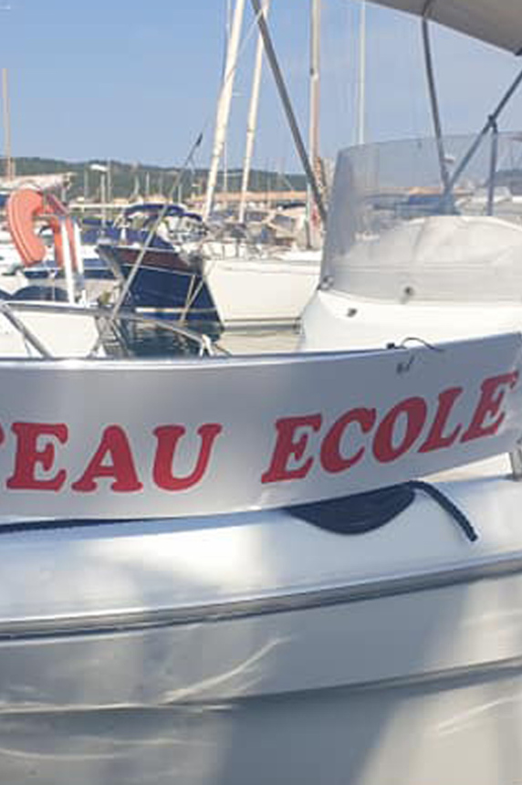 Bateau Ecole Azur 5