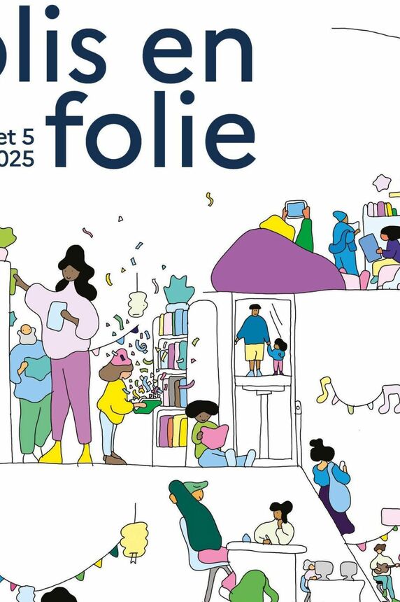 Biblis en folie : découverte de la médiathèque pas à pas_Sainte-Maxime