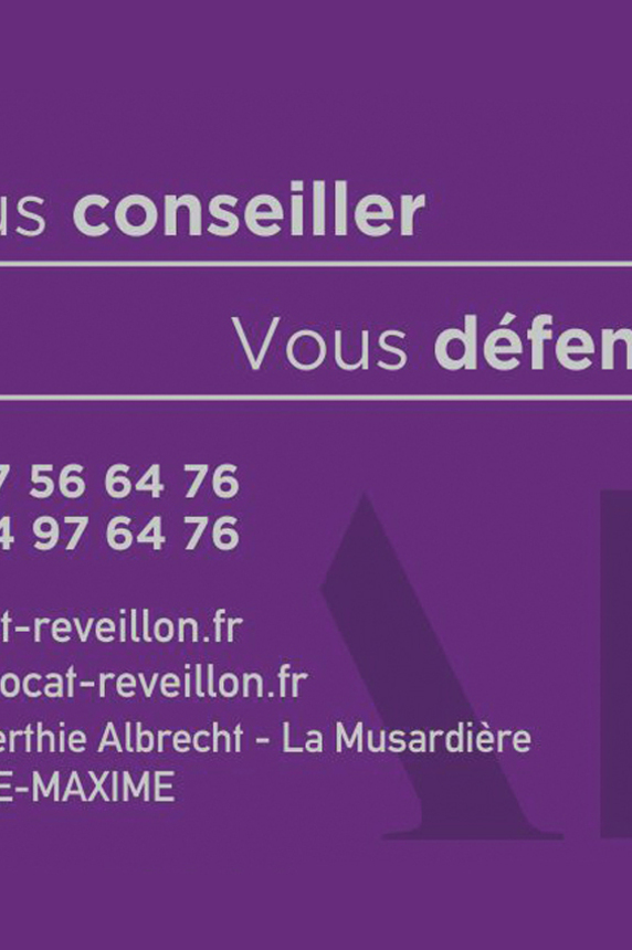 Agence d'Avocat Agnès Réveillon 3