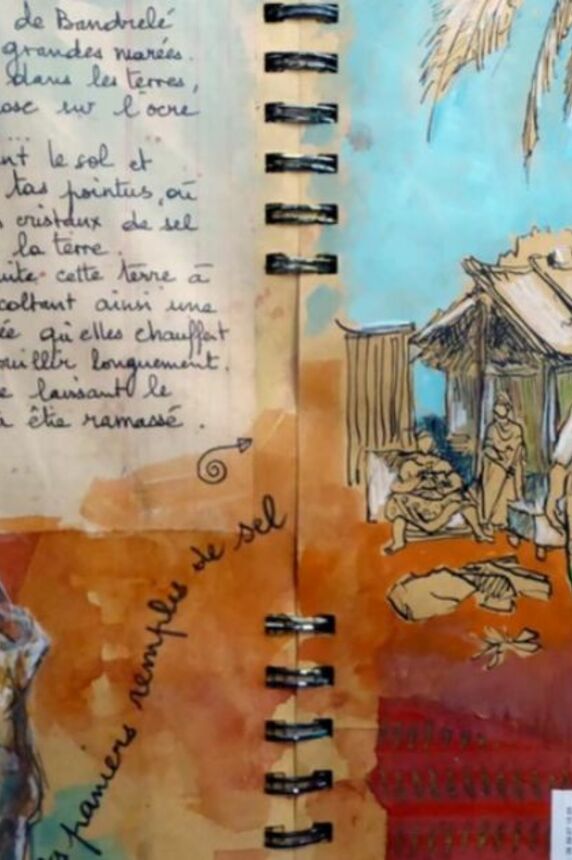 Carnets de voyages : ateliers de sensibilisation_Sainte-Maxime