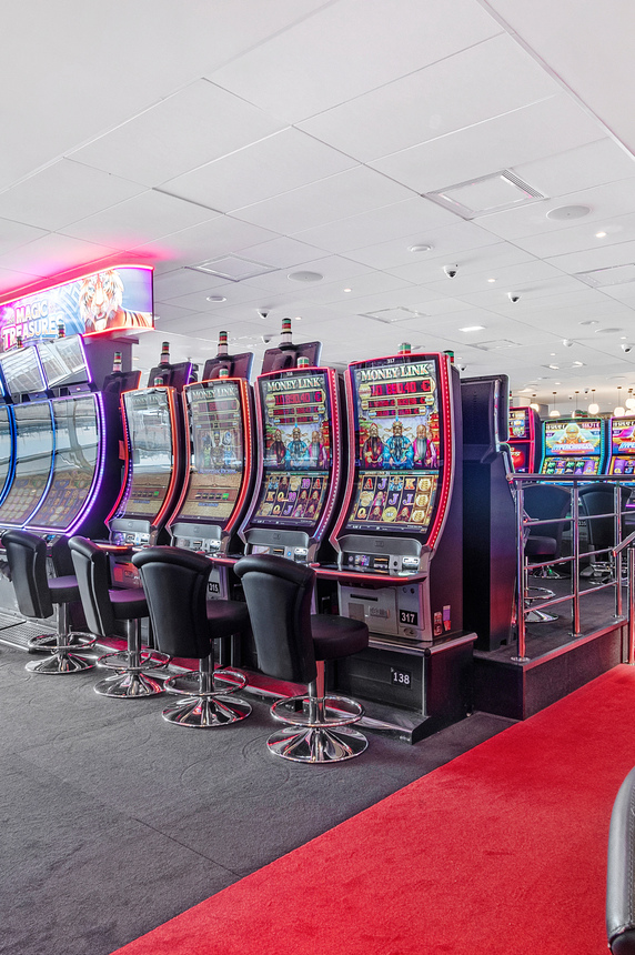 TOP 7 machines à sous - Casinos - Barrière