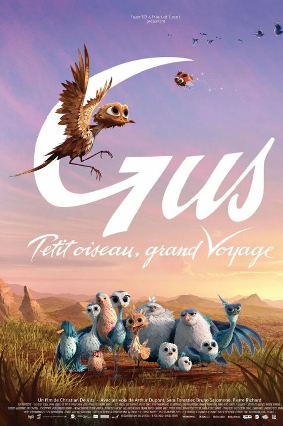 Ciné pitchouns : Gus, petit oiseau grand voyage_Sainte-Maxime
