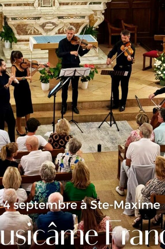 Concert : Ensemble Musicâme_Sainte-Maxime