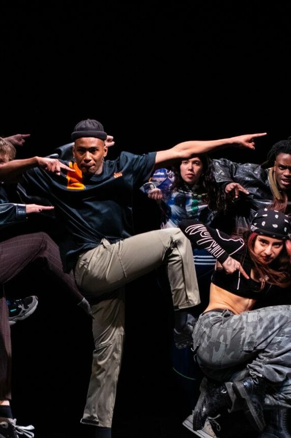 Danse : Rave lucid compagnie mazelfreten_Sainte-Maxime