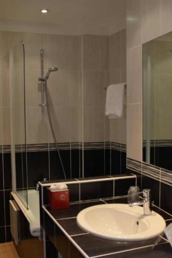 la salle de bain