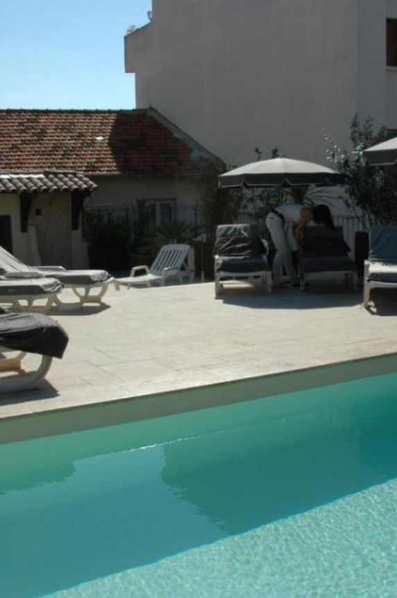 La piscine