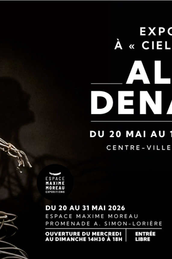 Exposition Alain Denamur_Sainte-Maxime