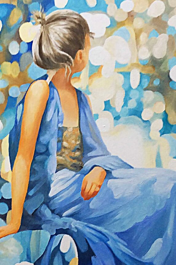 Exposition Alain Rolland_Sainte-Maxime