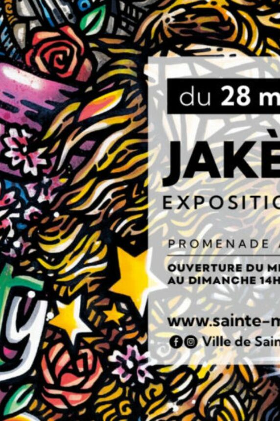 Exposition jakè_Sainte-Maxime