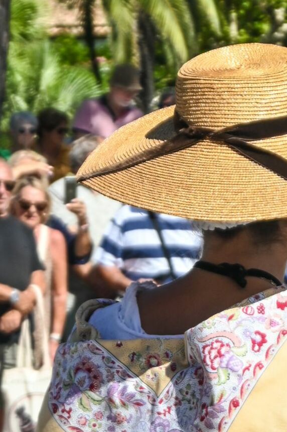 Fête de l’assomption par le groupe lei magnoti_Sainte-Maxime