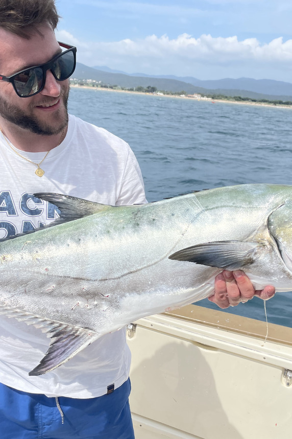 Pêche au Gros : Réservez votre sortie de pêche en mer