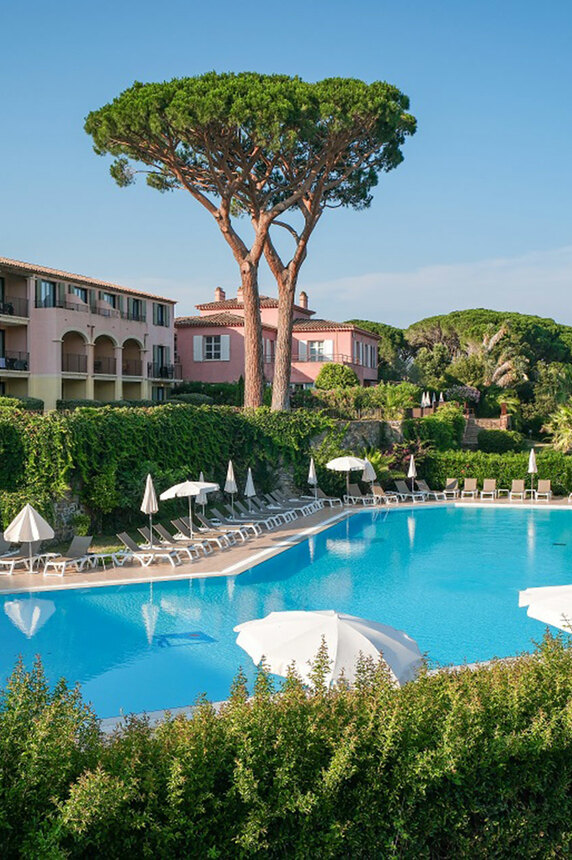 Hôtel Les Jardins de Sainte-Maxime 2