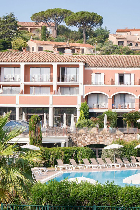 Hôtel Les Jardins de Sainte-Maxime 1