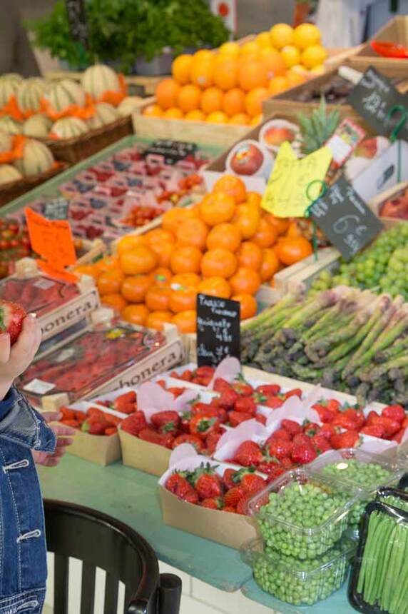 Marché couvert 4