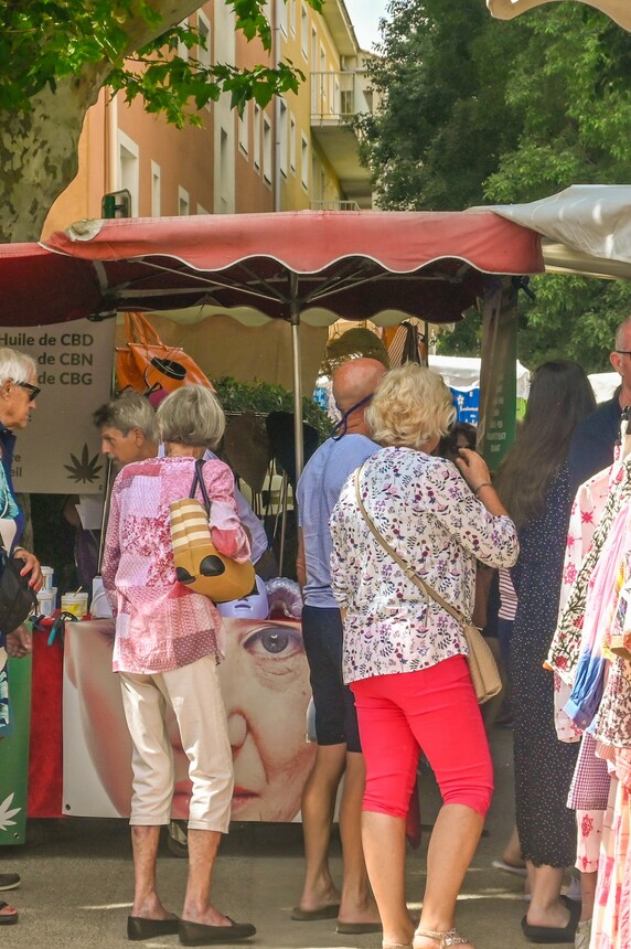 Marché du vendredi 3