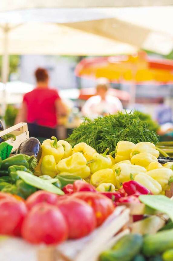 Marché du Patio Fleuri 2