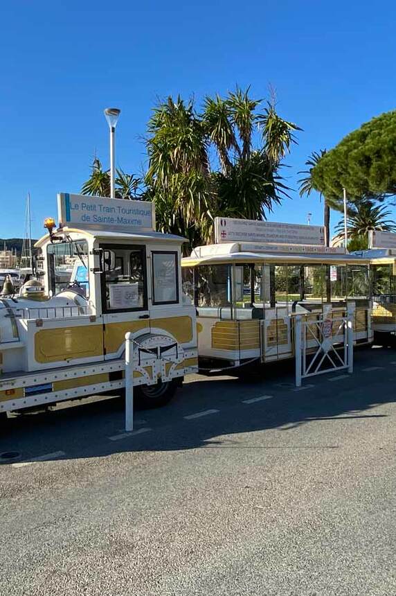 Le Petit Train de Sainte-Maxime