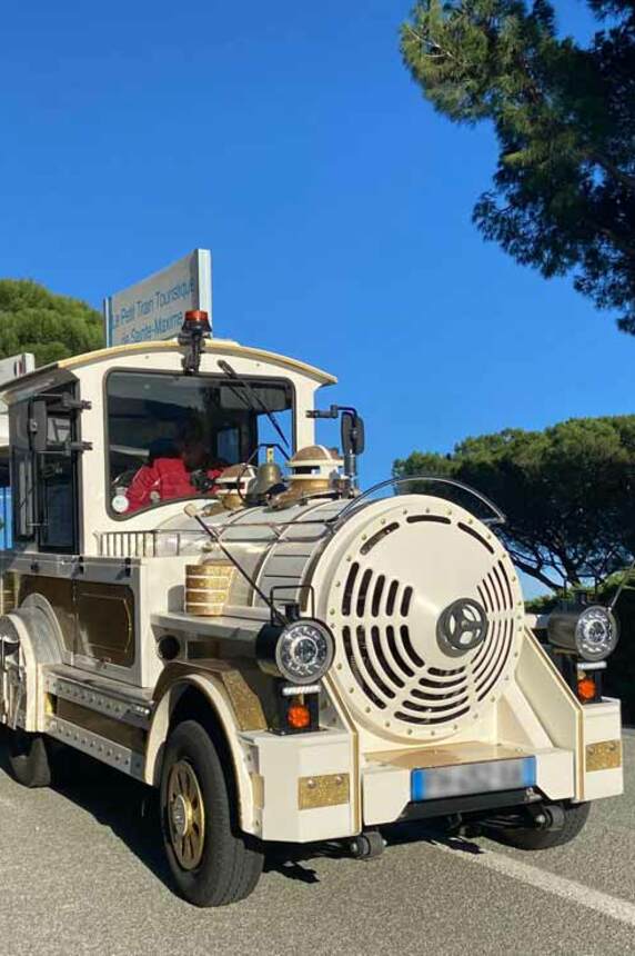 Le Petit Train de Sainte-Maxime