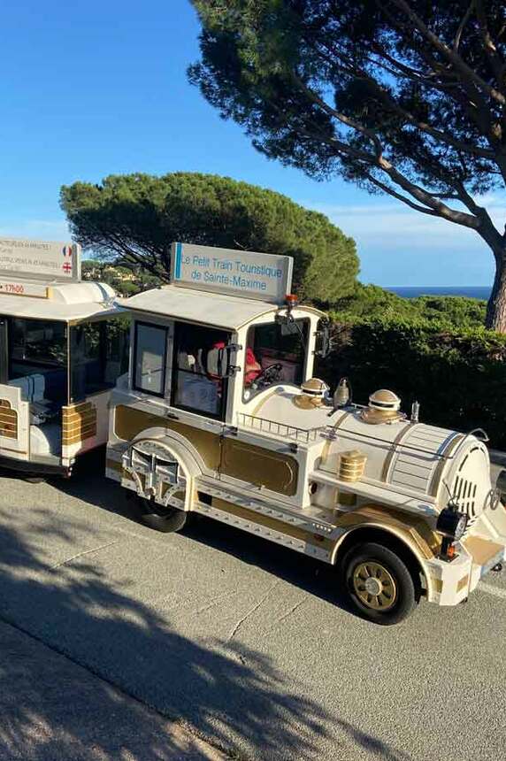 Le Petit Train de Sainte-Maxime