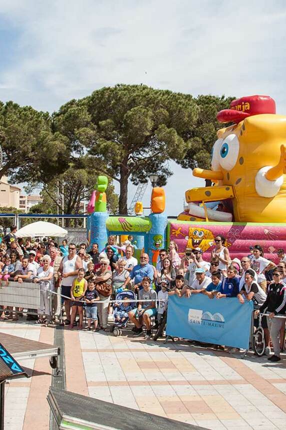 Journées Récréatives Sainte Maxime