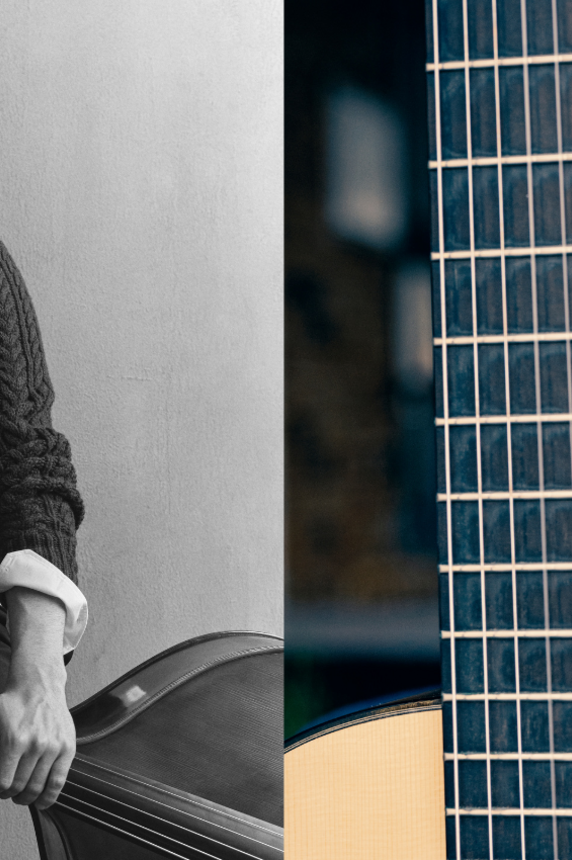 Les Nuits de la Nartelle : Marc André & Gabriel Bianco - Contrebasse & Guitare_Sainte-Maxime