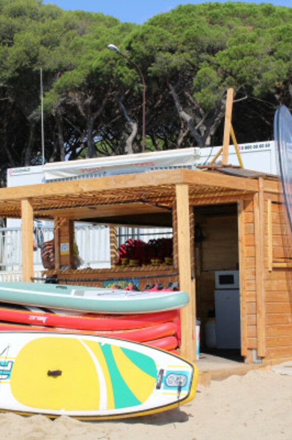 Location de e-paddles (Sipaboard)