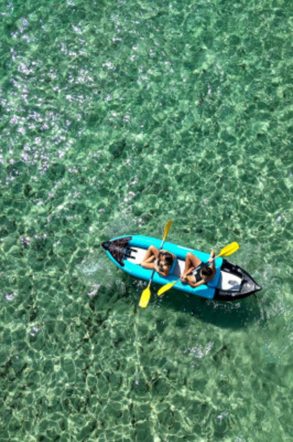 Inflatable kayak rental