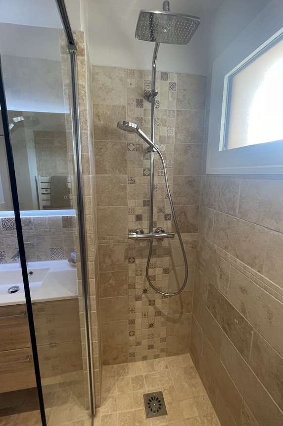 Douche italienne