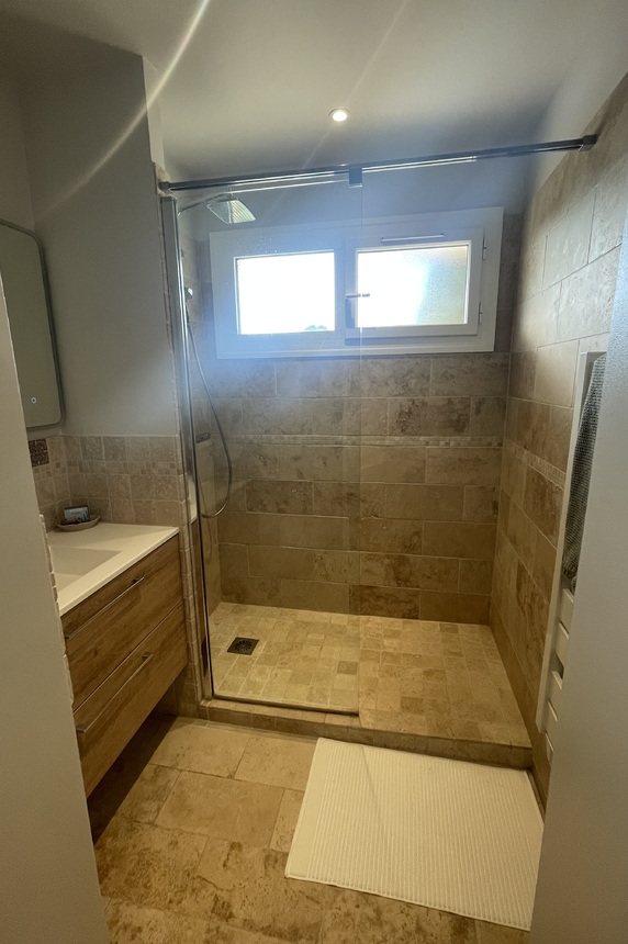 Douche italienne