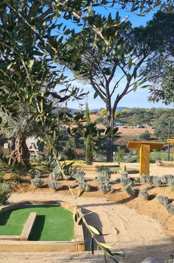 Mini golf Aventure Famille