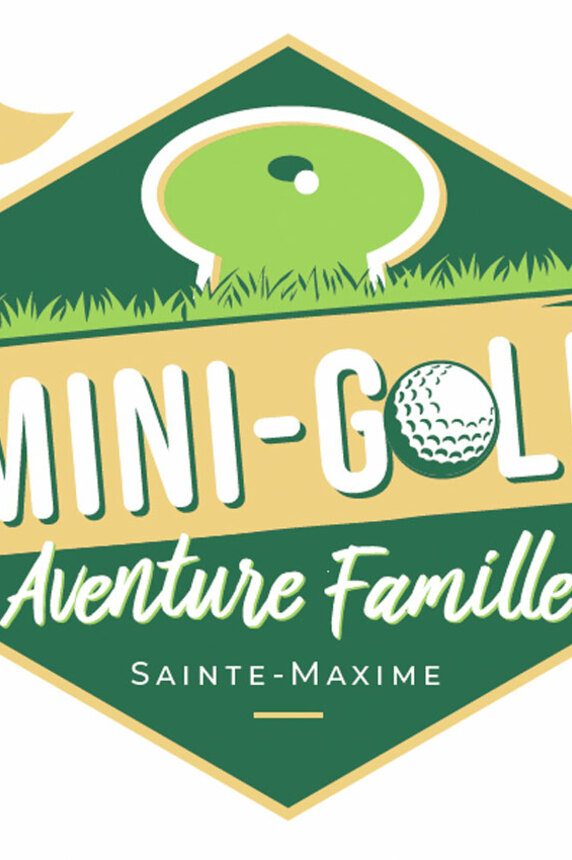 Logo Mini-golf Aventure Famille