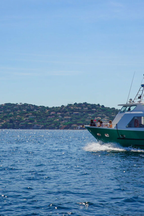 Navettes Marines de Cogolin ou Port Grimaud SaintTropez