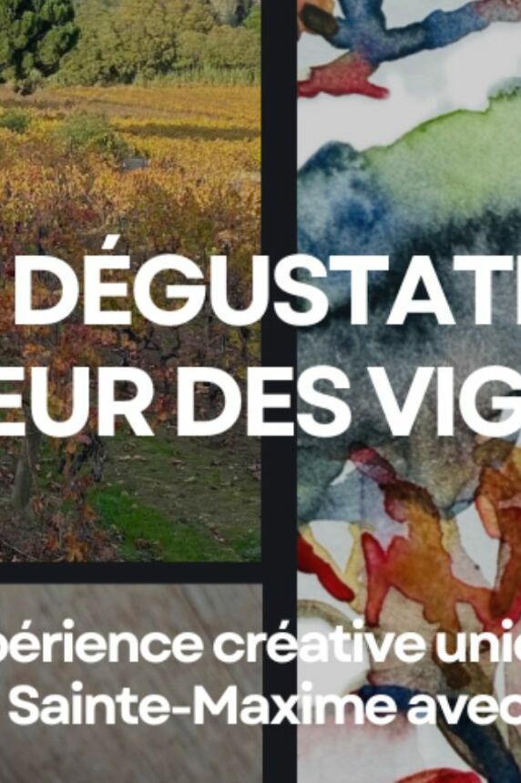 Parenthèse Art & Dégustation au vignoble_Sainte-Maxime