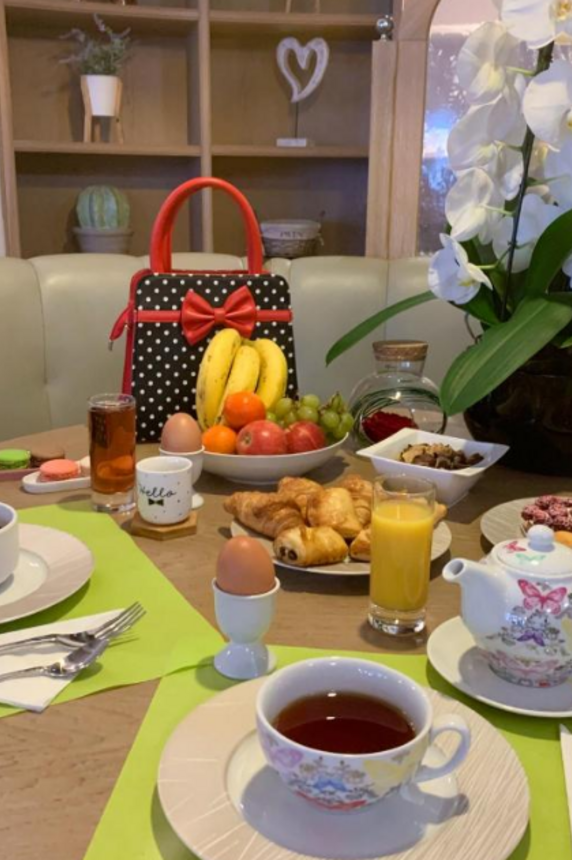 votre petit déjeuner