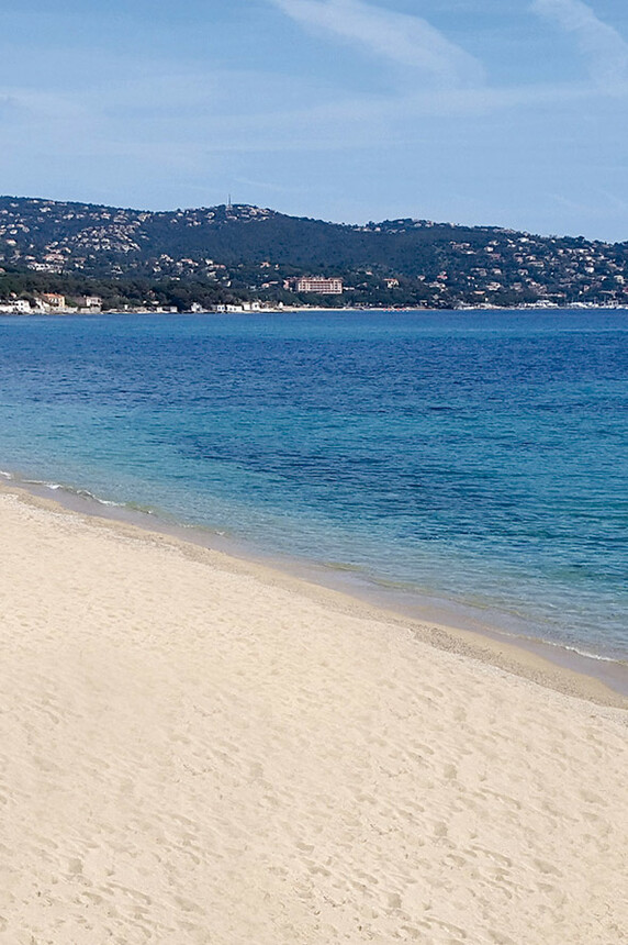 Plage publique