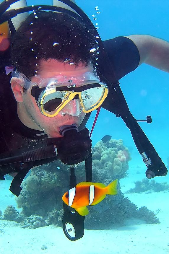 Plongée de plaisir à Sainte-Maxime