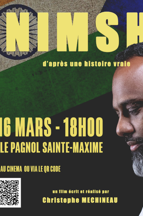 Projection du documentaire Nimshi_Sainte-Maxime