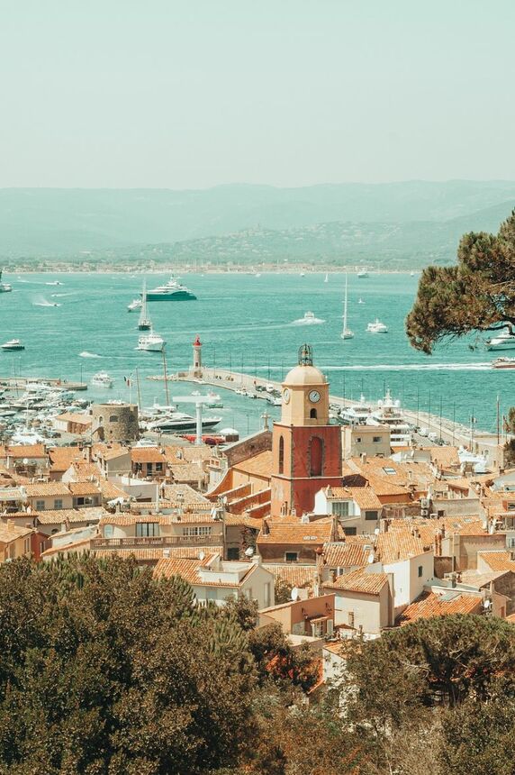 Sainte-Maxime & Saint-Tropez, entre deux flots