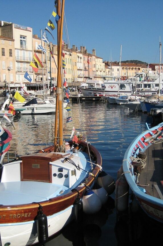 Sainte-Maxime & Saint-Tropez, entre deux flots