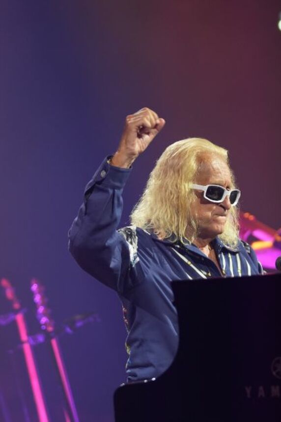 Scènes d'été : Michel Polnareff_Sainte-Maxime