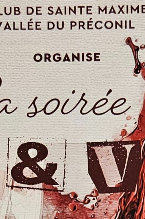 Soirée art et vins_Sainte-Maxime