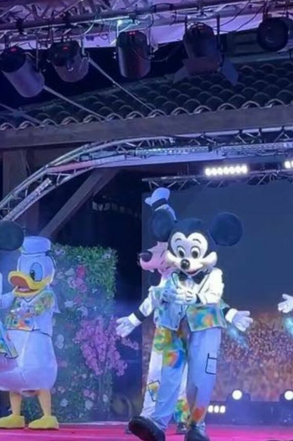 Soirée estivale jeune public : le monde merveilleux de mickey et ses amis_Sainte-Maxime