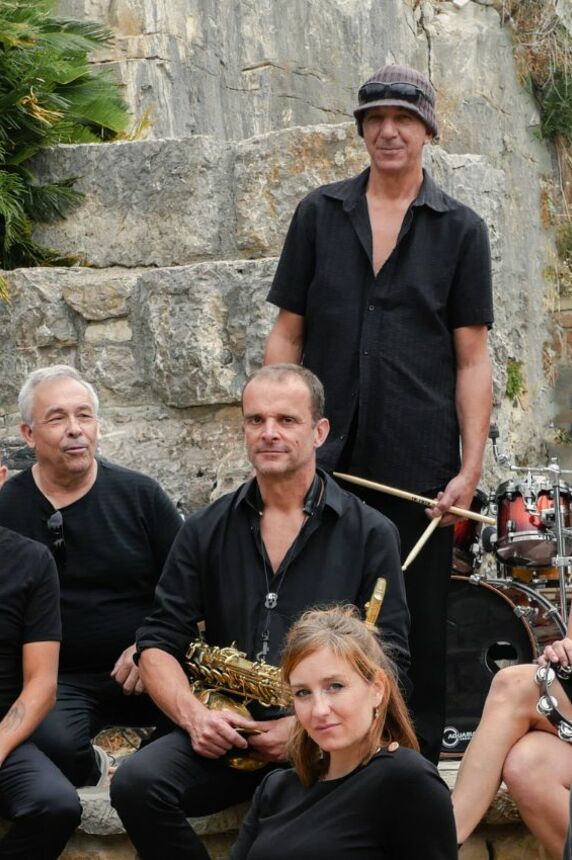 Soirée estivale : Sylk’stone_Sainte-Maxime