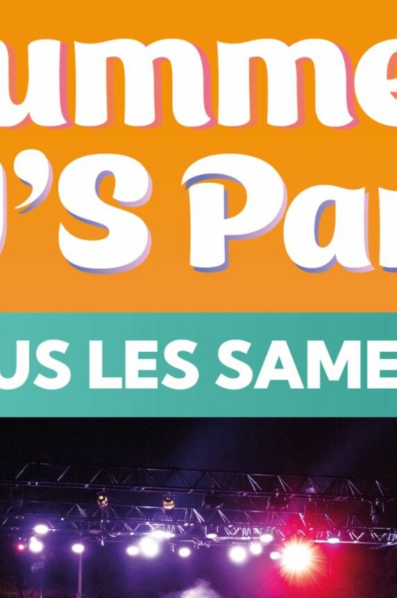 Summer DJ' S Party_Sainte-Maxime