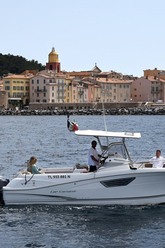 Taxi Bateau Le Marlin 3